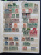 Delcampe - 1860/1940c. Stock German States And German Empire, Large Number Of Stamps With Better Items (partly In Mixed Quality) In - Autres & Non Classés