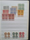 1855c/1954 Collection Combinations, Pairs And Blocks Of 4 Mostly Used Including Better (Old States, German Empire, Posth - Autres & Non Classés