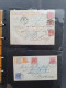 Cover 1860/1940 Onwards Collection Of Approx 170 Covers And Post Cards Mostly Send To The Netherlands Including Many Sta - Autres & Non Classés