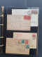 Delcampe - Cover 1860/1940 Onwards Collection Of Approx 170 Covers And Post Cards Mostly Send To The Netherlands Including Many Sta - Autres & Non Classés