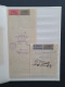 1885-1940 Ca., Fiscals Including Documents In 3 Stockbooks - Autres & Non Classés