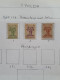 1945/1946 Collection German Local Issues And Soviet Zone, Used And * With Better Sets, Miniature Sheet And Varieties In  - Autres & Non Classés