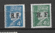 FRANCE 1944 LYON T N°14* CHANIERE ET N°15* GOMME D'ORIGINE SANS CHARNIÈRE  NEUF TTB     2 SCANS - Guerre (timbres De)