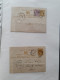 Delcampe - Cover 1886 Onwards Postal Stationery Including Post Cards, Reply Cards, Letter Cards, Aerogrammes, Some Telegrams Etc. C - Ceylon (...-1947)