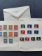 1912/1954c. Collection Used And * With Better Items (airmail) On Album Leaves In Folder - Other & Unclassified