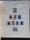 Delcampe - 1912/1954c. Collection Used And * With Better Items (airmail) On Album Leaves In Folder - Other & Unclassified