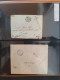 Delcampe - Cover 1840-1860 Ca., Prephilately, Collection Including About 175 Fragments And 20 Covers/fronts With Negative Seals (Ta - Autres & Non Classés