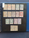 Delcampe - 1870-1980 Ca., , Fiscals And Poster Stamps, Extensive Collection Used And */** Including Documents In 8 Ring Binders And - Sonstige & Ohne Zuordnung