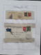 Delcampe - Cover 1900c. Onwards, Good Collection Postal History Hotel Post Offices Etc. (143 Covers And Postcards) With Mena House, - Other & Unclassified