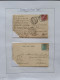 Delcampe - Cover 1900c. Onwards, Good Collection Postal History Hotel Post Offices Etc. (143 Covers And Postcards) With Mena House, - Other & Unclassified