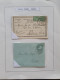 Delcampe - Cover 1900c. Onwards, Good Collection Postal History Hotel Post Offices Etc. (143 Covers And Postcards) With Mena House, - Other & Unclassified