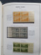 Delcampe - 1919-1980, Collection Larger Units Mainly ** Including Plate Blocks In 2 Harris Albums - Other & Unclassified