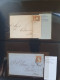 Cover 1850-1920 Ca. About 140 Covers/postal Stationery Including Stampless In Ring Binder - Andere & Zonder Classificatie