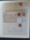 Delcampe - Cover 1850-1920 Ca. About 140 Covers/postal Stationery Including Stampless In Ring Binder - Other & Unclassified