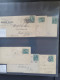 Delcampe - Cover 1850-1920 Ca. About 140 Covers/postal Stationery Including Stampless In Ring Binder - Andere & Zonder Classificatie