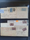 Delcampe - Cover 1850-1920 Ca. About 140 Covers/postal Stationery Including Stampless In Ring Binder - Andere & Zonder Classificatie