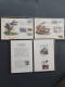 Delcampe - 1980/1991 Collection Duckstamps With ** Stamps, Fdc's Etc. In Approx 30 Presentation Packs, 2 Albums In Box - Andere & Zonder Classificatie