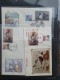 Delcampe - 1980/1991 Collection Duckstamps With ** Stamps, Fdc's Etc. In Approx 30 Presentation Packs, 2 Albums In Box - Andere & Zonder Classificatie