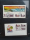 Delcampe - 1980/1991 Collection Duckstamps With ** Stamps, Fdc's Etc. In Approx 30 Presentation Packs, 2 Albums In Box - Andere & Zonder Classificatie