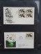 Delcampe - 1980/1991 Collection Duckstamps With ** Stamps, Fdc's Etc. In Approx 30 Presentation Packs, 2 Albums In Box - Andere & Zonder Classificatie