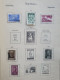 Delcampe - 1858-1958, Collection Used And */** With Many Better Stamps And Sets In KaBe Album - Other & Unclassified