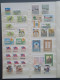 Delcampe - 1950c/2005 Collection/stock Mostly */** With Better Items, Miniature Sheets In 2 Stockbooks - Autres & Non Classés