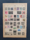 1876-1950 Ca. Mainly Older Material Om Album Leaves, In Glassines Etc. In Folder - Autres & Non Classés