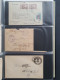 Delcampe - Cover , Airmail 1800-1960c. Accumulation Of Covers/postcards (over 1600 Items) Including Better Frankings, Netherlands A - Collections (en Albums)