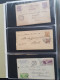 Delcampe - Cover , Airmail 1800-1960c. Accumulation Of Covers/postcards (over 1600 Items) Including Better Frankings, Netherlands A - Collections (en Albums)