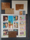 Delcampe - 1960/1980c Collection John F Kennedy And Winston Churchil Mostly ** Material With Better Items (Qatar Overprints), Imper - Collections (en Albums)