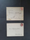 Delcampe - Cover 1860-1980 Ca., Several Hunderd's Of Covers/postal Stationery Including Some Better Items - Autres & Non Classés