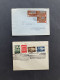 Delcampe - Cover Approx. 120 Covers/postcards Mainly Related To WWII Including (SS-)fieldpost, From Various Countries (Norway, Latv - Sonstige & Ohne Zuordnung