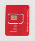 NAMIBIA  - Leo Unused Chip SIM Phonecard - Namibie