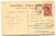 Congo Stanleyville  Oblit. Keach 1.1-tDMY Sur Entier Postal Vers Bruxelles Le 14/07/1919 - Covers & Documents