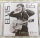 Calling Elvis, Mint Card In A CD Box(no CD As Original) 4000 Packs - P & PD-Series: Schalterkarten Der Dt. Telekom