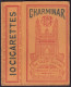 INDIA Vintage CHARMINAR - THE VAZIR SULTAN Empty CIGARETTE Packet (**) - Empty Cigarettes Boxes