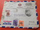 Egypte - Enveloppe Commerciale Du Caire Pour La France Avec Contrôle Postal - Réf 3366 - Brieven En Documenten