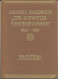 Nachtrag Zum Großen Handbuch Der Abstempelungen Auf Schweizer Marken 1954 213 S - Matasellos