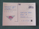 Czech Republic 1994 Stationery Postcard Hora Rip Mountain Sent Locally - Lettres & Documents