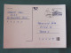 Czech Republic 1994 Stationery Postcard Hora Rip Mountain Sent Locally - Covers & Documents