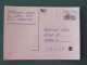 Czech Republic 1994 Stationery Postcard Hora Rip Mountain Sent Locally - Covers & Documents