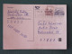 Czech Republic 1995 Stationery Postcard Hora Rip Mountain Sent From Prague Locally, West Media Slogan - Briefe U. Dokumente