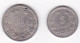 Luxembourg 5 Et 10 Centimes 1901 , Adolphe , En Cupro Nickel, KM# 24 Et 25 - Luxembourg