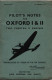 MANUEL PILOT'S NOTES FOR OXFORD I & II AVIATION RAF PILOTE GUERRE AERIENNE 1939 1945 - Aviación