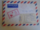 ZA488.43   Airmail Cover - Tea Buddha -1998  BP 114   Paid In Cash Bar Bezahlt  Hungary  Budapest - Lettres & Documents