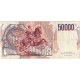 Italie, 50,000 Lire, 1984, 1984-02-06, KM:113a, B+ - 50.000 Lire