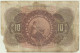 Angola - 10 Escudos - 1.1.1921 - Pick 58 - Chamiço - Steamship Seal Type III ( CCA ) - Angola