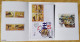 Türkiye 2015, 175th Anniversary Of PTT, MNH Unusual S/S, Stamps Set And FDC - Portfolio - Ungebraucht