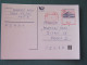 Czech Republic 1994 Stationery Postcard Hora Rip Mountain Sent Locally From Most, Machine Franking - Covers & Documents