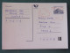 Czech Republic 1994 Stationery Postcard Hora Rip Mountain Sent Locally From Ostrava, Machine Franking - Brieven En Documenten